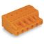 1-conductor female connector CAGE CLAMP® 2.5 mm² orange thumbnail 1