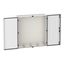 Wall-mounted enclosure EMC2 empty, IP55, protection class II, HxWxD=1100x1050x270mm, white (RAL 9016) thumbnail 19
