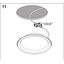 DOWNLIGHT ALU DALI 200 25 W 3000 K IP44/IP20 WT thumbnail 13