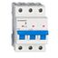 Miniature Circuit Breaker (MCB) AMPARO 10kA, C 3A, 3-pole thumbnail 2