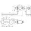 Mounting bracket 90° StSt with clamping bolt Al D 16mm f. DEHNiso thumbnail 2