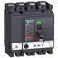 circuit breaker ComPact NSX100F, 36 kA at 415 VAC, MicroLogic 2.2 trip unit 100 A, 4 poles 4d thumbnail 1