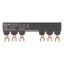 Three-phase busbar link, Circuit-breaker: 2, 108 mm, For PKZM0-... or PKE12, PKE32 without side mounted auxiliary contacts or voltage releases thumbnail 9