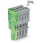 1-conductor female connector CAGE CLAMP® 4 mm² gray, green-yellow thumbnail 3