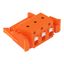 2231-703/037-000 1-conductor female connector; push-button; Push-in CAGE CLAMP® thumbnail 1