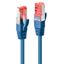 5m Cat.6 S/FTP Network Cable, Blue RJ45, M/M, 250MHz, Copper, 27AWG thumbnail 1