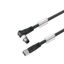 Sensor-actuator Cable (assembled), M8 / M8, Number of poles: 5, Cable  thumbnail 1