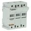 Fuse-holder, low voltage, 30 A, AC 600 V, DC 600 V, UL Class J, 98 x 72 x 117 mm, 3P, UL, CSA thumbnail 44