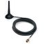 Magnetic foot antenna with 2.5m cable and SMA straight plug GSM UMTS thumbnail 2