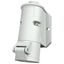 Mennekes Wall mounted recept., 16A3p12h, IP44 1837 thumbnail 2