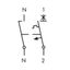 Miniature Circuit Breaker (MCB) AMPARO 6kA, B 25A, 1+N thumbnail 5