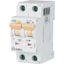 RCD/MCB combination, 13 A, 100 mA, MCB trip characteristic: B, 2p, RCD trip characteristic: A thumbnail 13