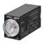 Timer, plug-in, 8-pin, multifunction, 0.1m-10h, DPDT, 5 A, 48 VDC Supp H3YN1113R thumbnail 2