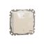 Sedna Design & Elements, 2-Pole switch 10AX, professional, beige thumbnail 2