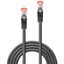 1m Cat.6 S/FTP Network Cable, Black RJ45, M/M, 250MHz, Copper, 28AWG thumbnail 2