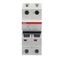 S202M-C6UC Miniature Circuit Breaker - 2P - C - 6 A thumbnail 2