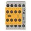 Safety contactor, 380 V 400 V: 5.5 kW, 2 N/O, 3 NC, 110 V 50 Hz, 120 V 60 Hz, AC operation, Screw terminals, with mirror contact. thumbnail 10