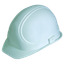 Electrician safety helmet white 1000 V thumbnail 1