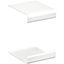 Thorsman - TTI-US100 - joint cover piece - 52 mm - white thumbnail 4