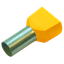 Twin ferrule 6.0/14 yellow thumbnail 1