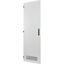 Door to switchgear area, ventilated, right, IP30, HxW=2000x425mm, grey thumbnail 3