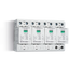 SPD type 1+2, 3 phase/4 varistors+1 spark-gap/275V Max./remote signal. (7P.05.8.275.1012) thumbnail 1