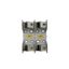 Eaton Bussmann Series RM modular fuse block, 250V, 225-400A, Knife Blade End X Knife Blade End, Two-pole thumbnail 6