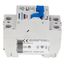 Residual current circuit breaker 25A, 2-p, 100mA, type AC,G thumbnail 3