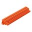 1-conductor female connector CAGE CLAMP® 2.5 mm² orange thumbnail 2