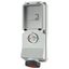 Mennekes Wall mounted recept., 63A4p6h400V, IP67 7250 thumbnail 2