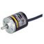 Encoder, incremental, 10ppr, 5-12 VDC, NPN voltage output, 0.5 m cable E6A21007A thumbnail 1