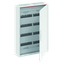 CA25RZ1 ComfortLine Compact distribution board, Surface mounting, 96 SU, Isolated (Class II), IP44, Field Width: 2, Rows: 4, 800 mm x 550 mm x 160 mm thumbnail 6