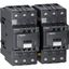 TeSys Deca reversing contactor - 3P - = 440 V - 50 A AC-3 - 48...130 V AC/DC coil thumbnail 2