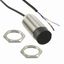 Proximity sensor, inductive, nickel-brass, long body, M30, unshielded, E2B 2224A thumbnail 2