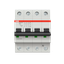 S203M-B13NA Miniature Circuit Breaker - 3+NP - B - 13 A thumbnail 2