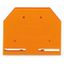 End and intermediate plate 2.5 mm thick orange thumbnail 4