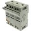 Fuse-holder, low voltage, 30 A, AC 600 V, DC 600 V, UL Class J, 98 x 72 x 117 mm, 3P, UL, CSA thumbnail 1