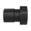 BVIDA-U180GT FTNG FEM 3/4IN NW10 PA6 IP66 BLK thumbnail 2