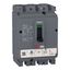 circuit breaker EasyPact CVS250B, 25 kA at 415 VAC, 200 A rating thermal magnetic TM-D trip unit, 3P 3d thumbnail 3