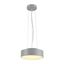 MEDO 30 LED ceiling light, silver-grey, option. suspendable thumbnail 3