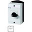 Universal control switches, T0, 20 A, surface mounting, 3 contact unit(s), Contacts: 6, Stay-put switches with 3 positions, 45 °, maintained, 2-0-1, D thumbnail 4