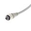 Sensor cable, M12 straight socket (female), 4-poles, A coded, PVC fire thumbnail 4
