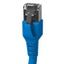 Patchcord RJ45 shielded Cat.6a 10GB, LS0H, blue,    5.0m thumbnail 5