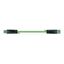 pre-assembled interconnecting cable Eca Socket/plug green thumbnail 1