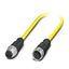 SAC-4P-M12MS/10,0-547/M12FS BK - Sensor/actuator cable thumbnail 2