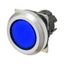 Pushbutton A30NZ Ã˜30 mm, bezel brushed metal, FLAT, MOMENTARY, CAP COL A3070011M thumbnail 2