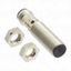 Proximity sensor, inductive, nickel-brass, short body, M12, shielded, thumbnail 2