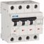 Miniature circuit breaker (MCB), 3 A, 3p+N, characteristic: C thumbnail 4