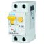 RCD/MCB combination, 25 A, 300 mA, MCB trip characteristic: C, 1p+N, RCD trip characteristic: A thumbnail 25