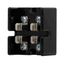 Eaton Bussmann series Class T modular fuse block, 300 Vac, 300 Vdc, 0-30A, Screw, Two-pole thumbnail 7